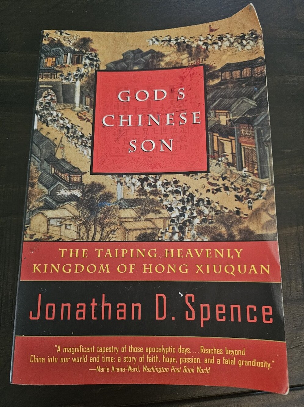 God's Chinese Son- Jonathan D. Spence